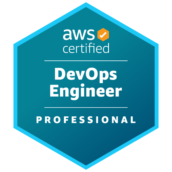 AWS DevOps Engineer Professional Badge